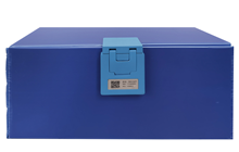 Electronic logistics box