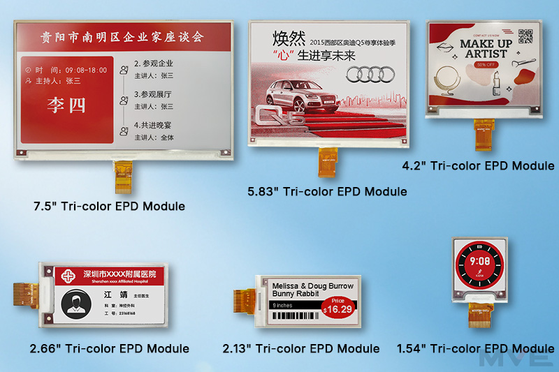 Tri-color EPD Module